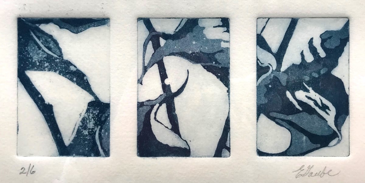 Pods Triptych 2/6 by Ellen Gaube 