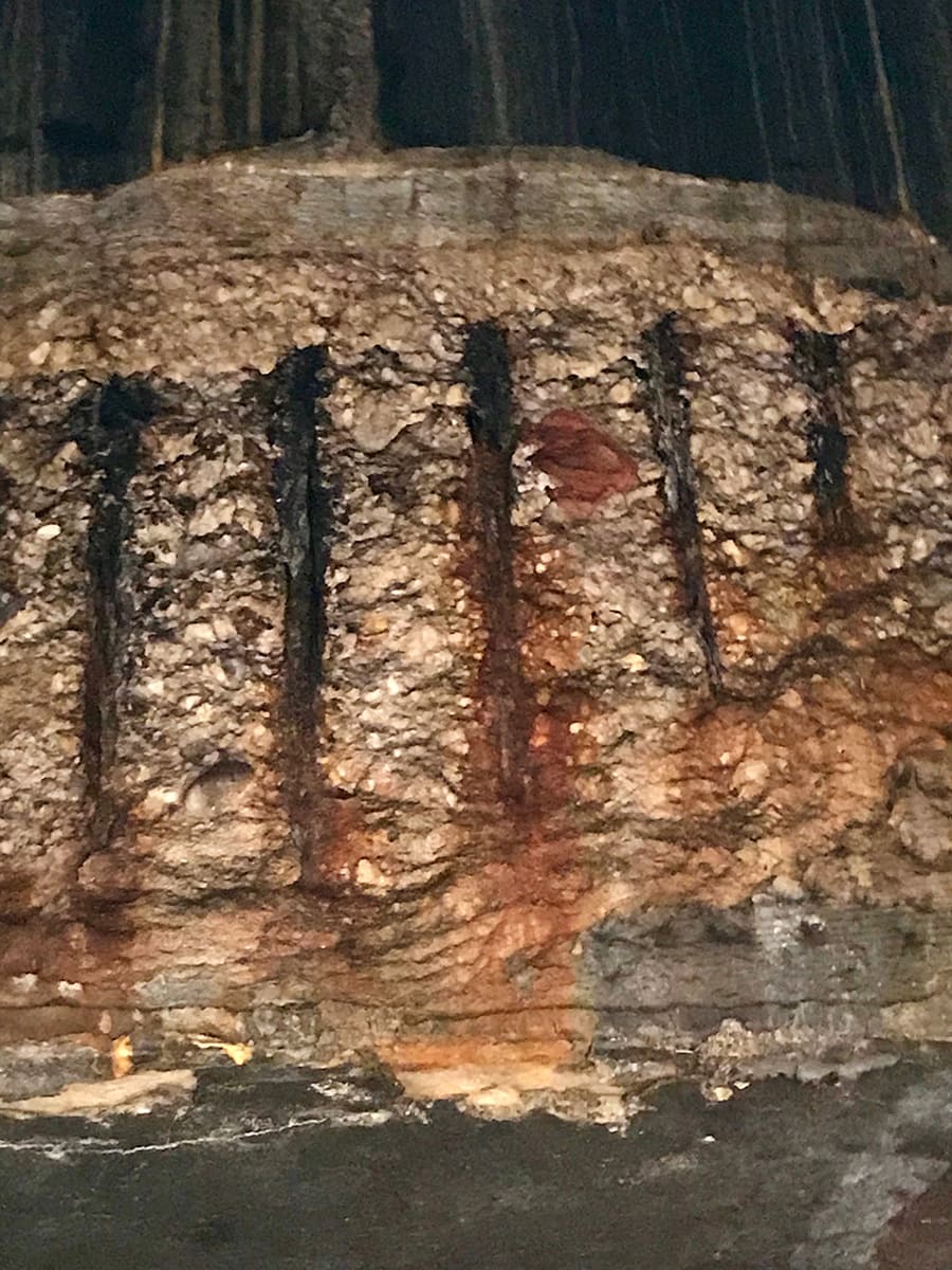 Subway Decay 1 by Ellen Gaube  Image: Subway Decay 1