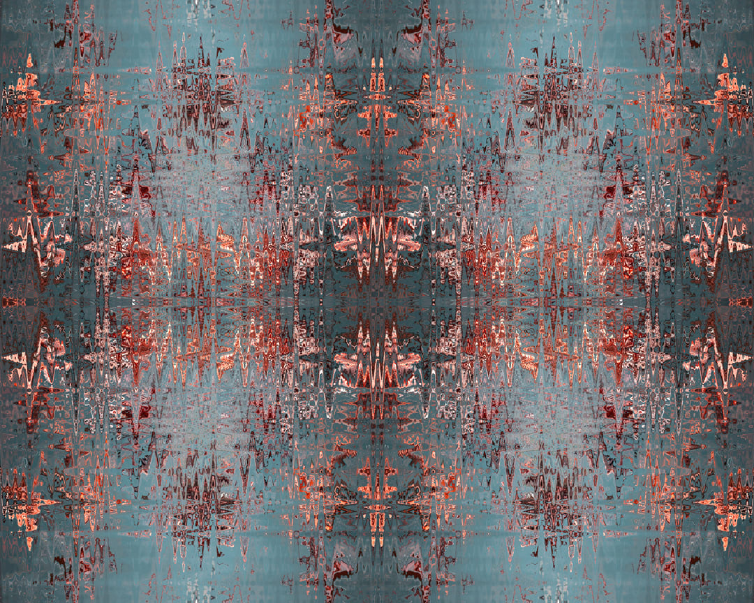 Thermocline D Tapestry by Ellen Gaube  Image: Thermocline D Tapestry