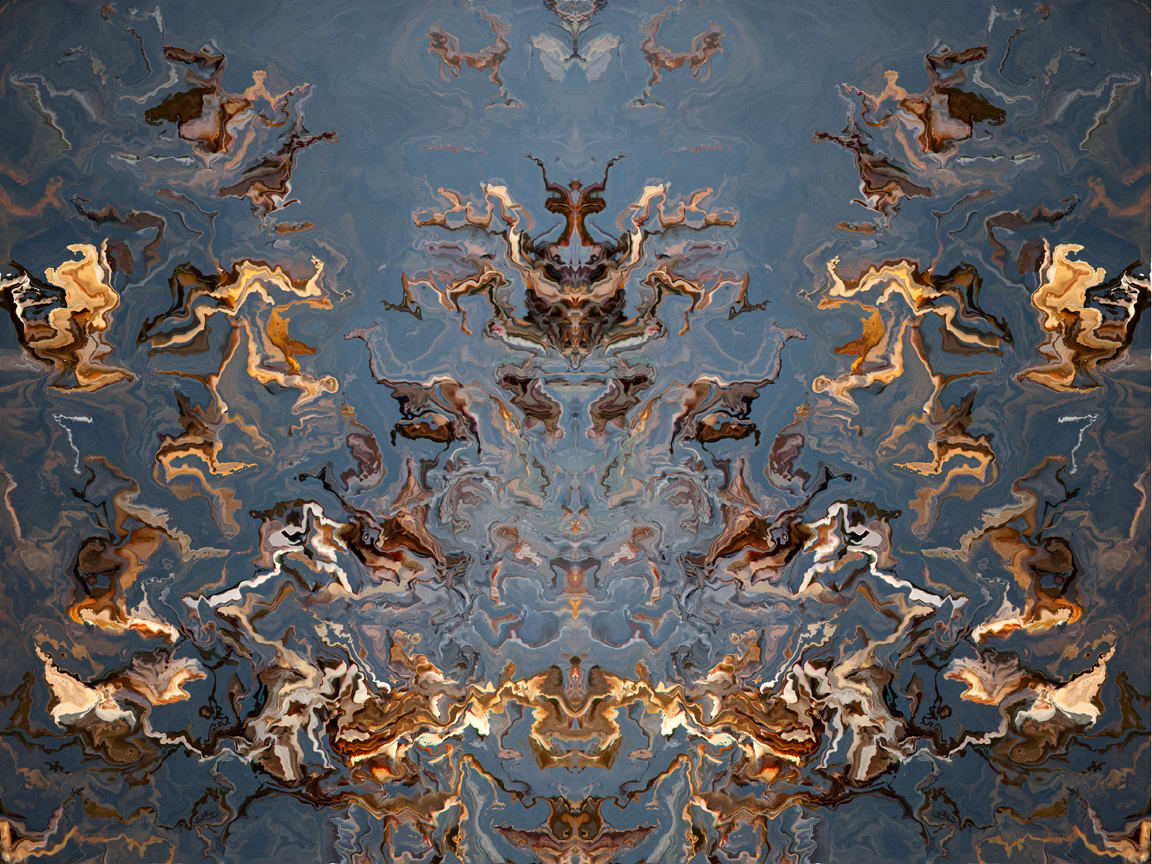 Thermocline Tapestry 9A by Ellen Gaube  Image: Thermocline Tapestry 9A