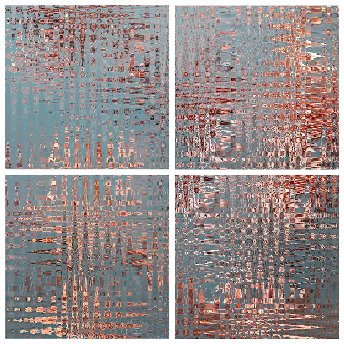 Thermocline 5ABCD Multitych, Image 1.