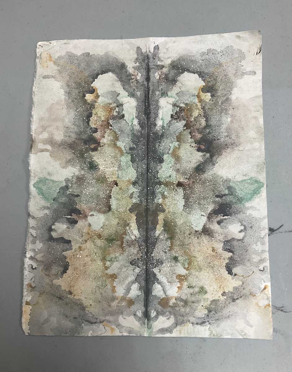 Natural Rorschach by Alana Walters, Image 1.