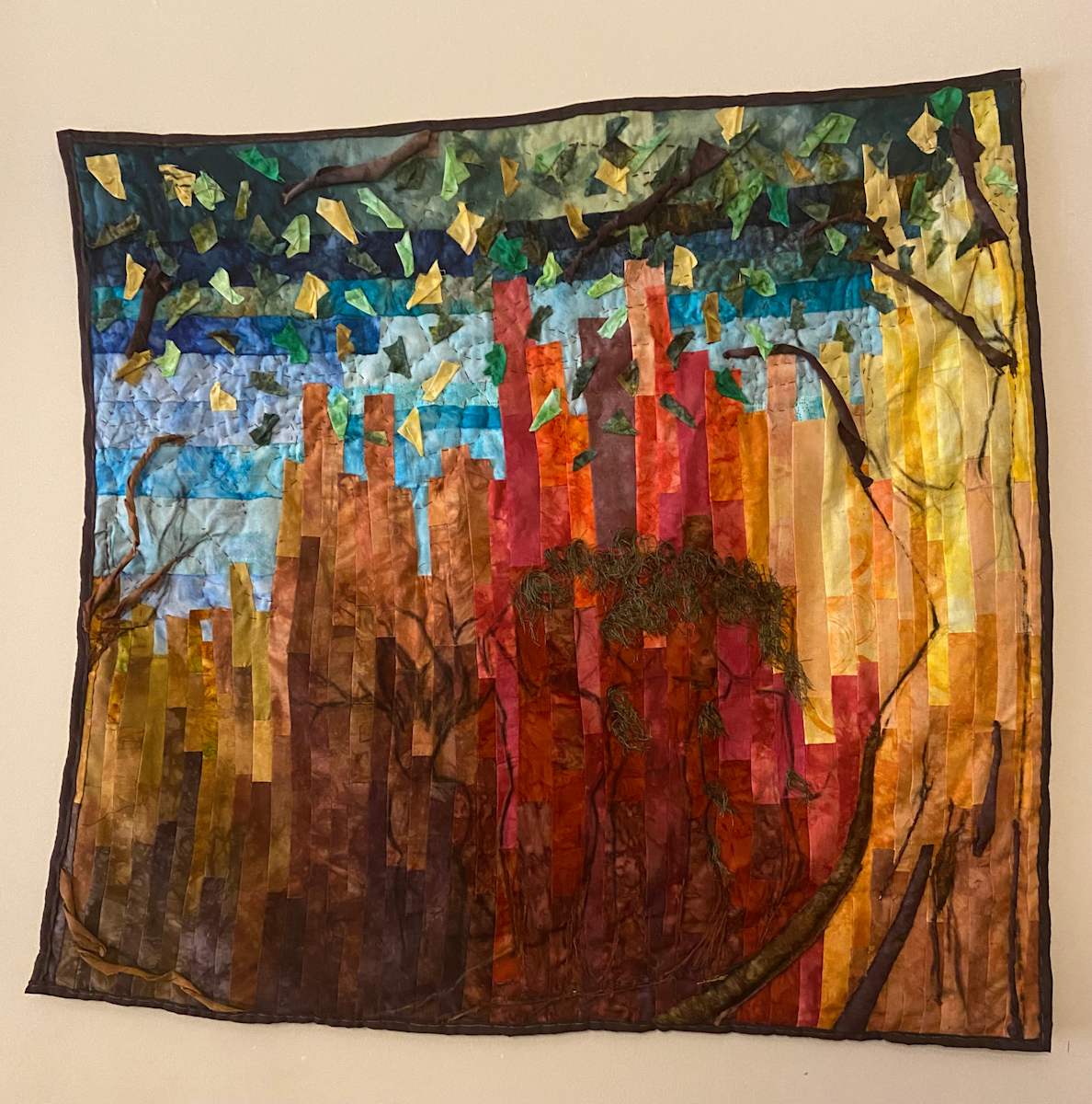 Healing Quilt by Alana Walters 
