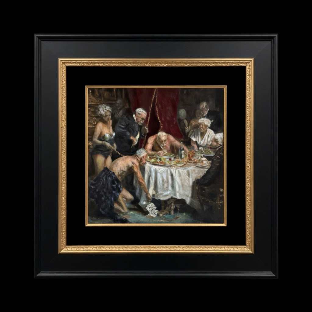 The Scholars’ Table by O. KAYA, Image 1.
