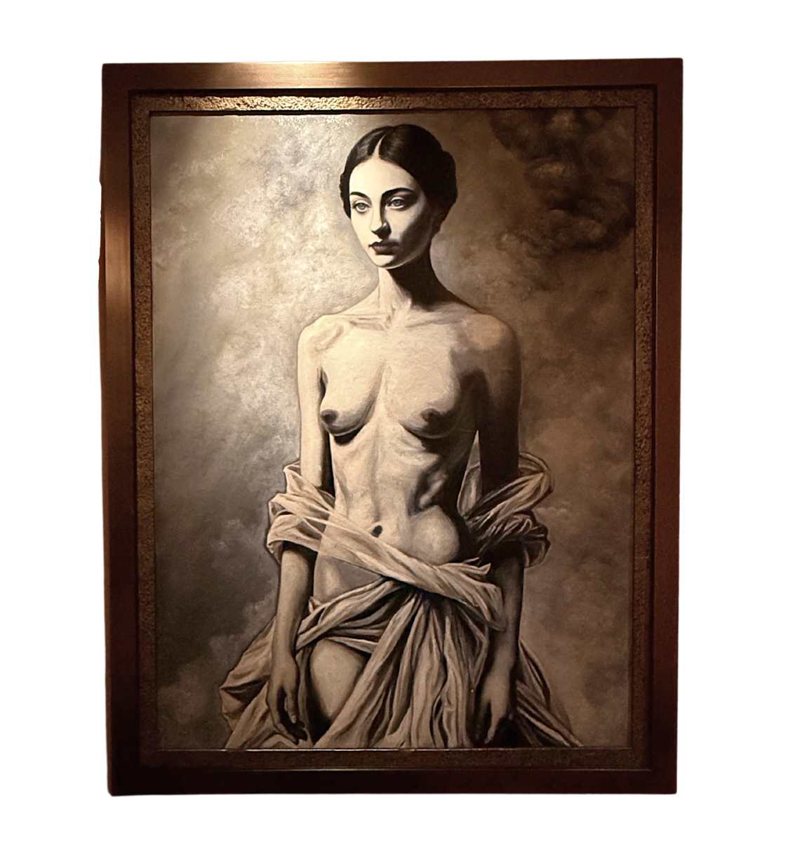 “Azure Testament” by OREN KAYA DAYAN 