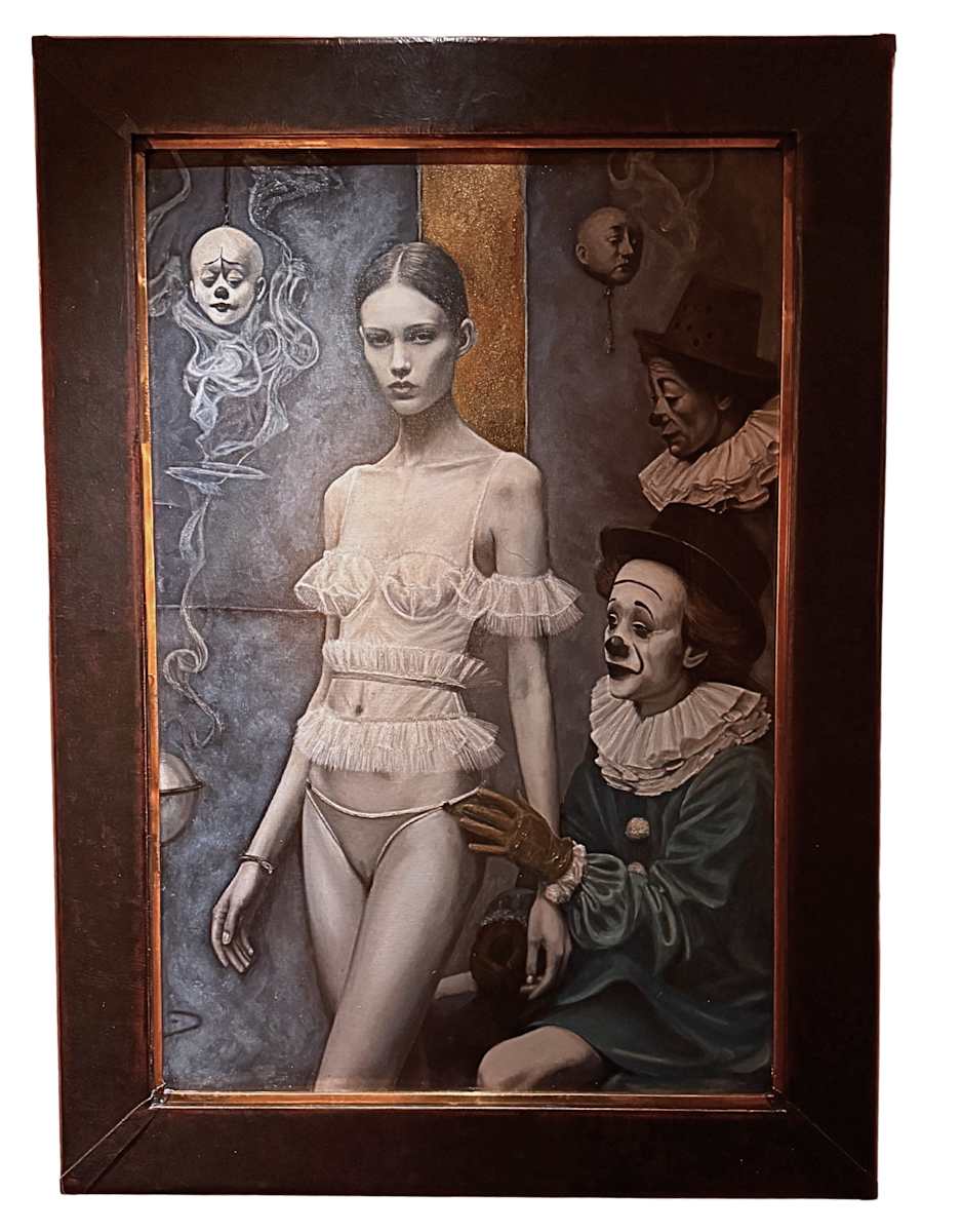 “She Wears Their Punchline Like Perfume” by OREN KAYA DAYAN 