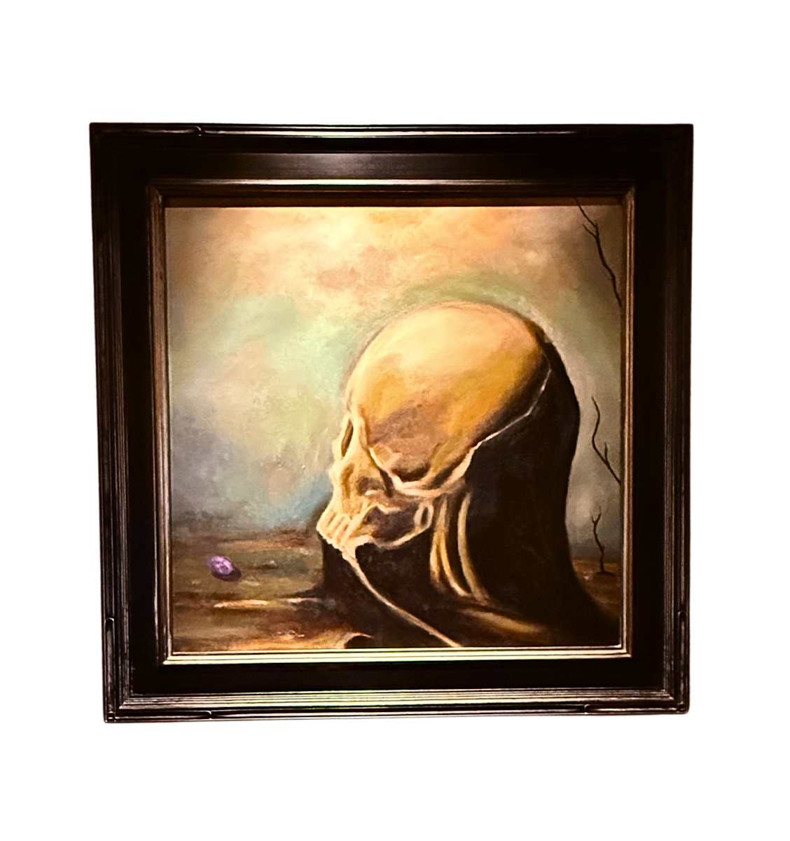 “Mox Nox - A Toast to the Shroud” by OREN KAYA DAYAN 