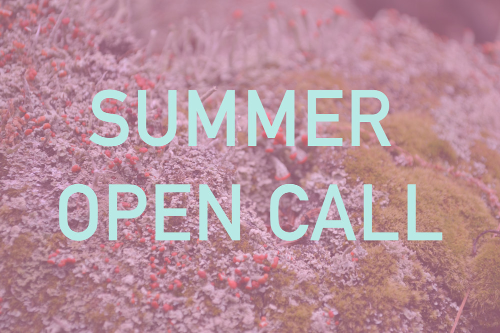 OPEN CALL : SUMMER 2018