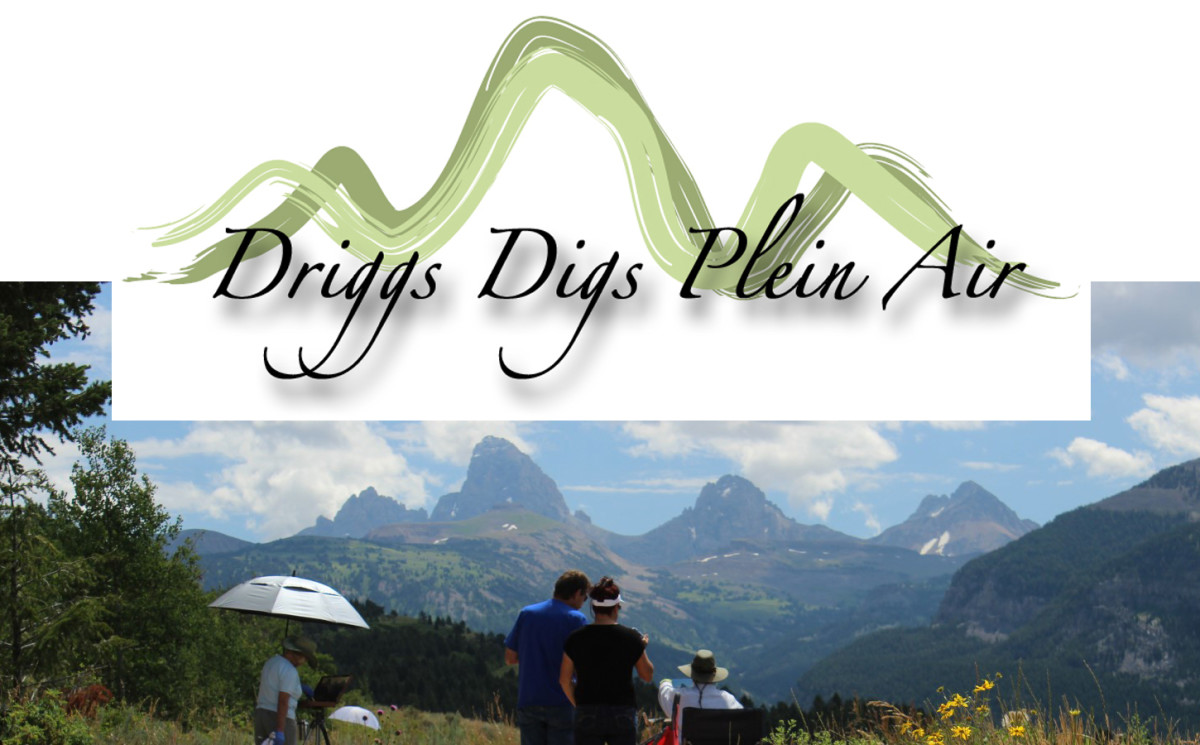 Driggs Digs Plein Air