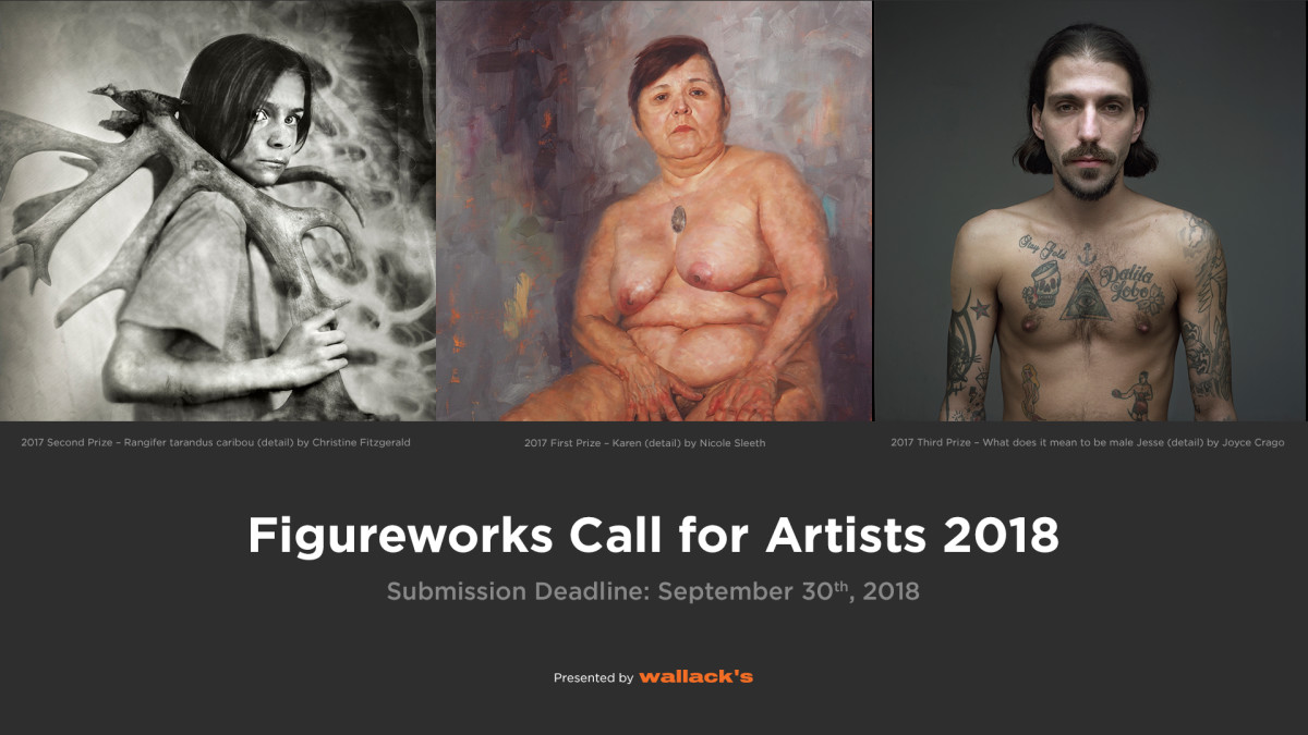 Figureworks 2018 Call For Artists