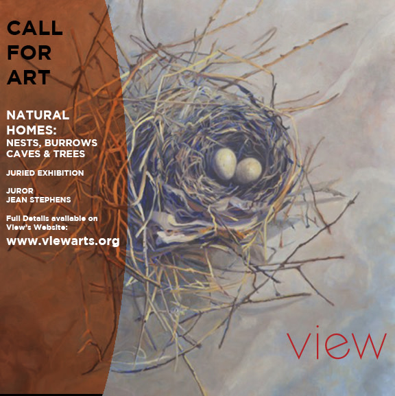 Call for Art - Natural Homes: Nests, Burrows, Caves & Trees