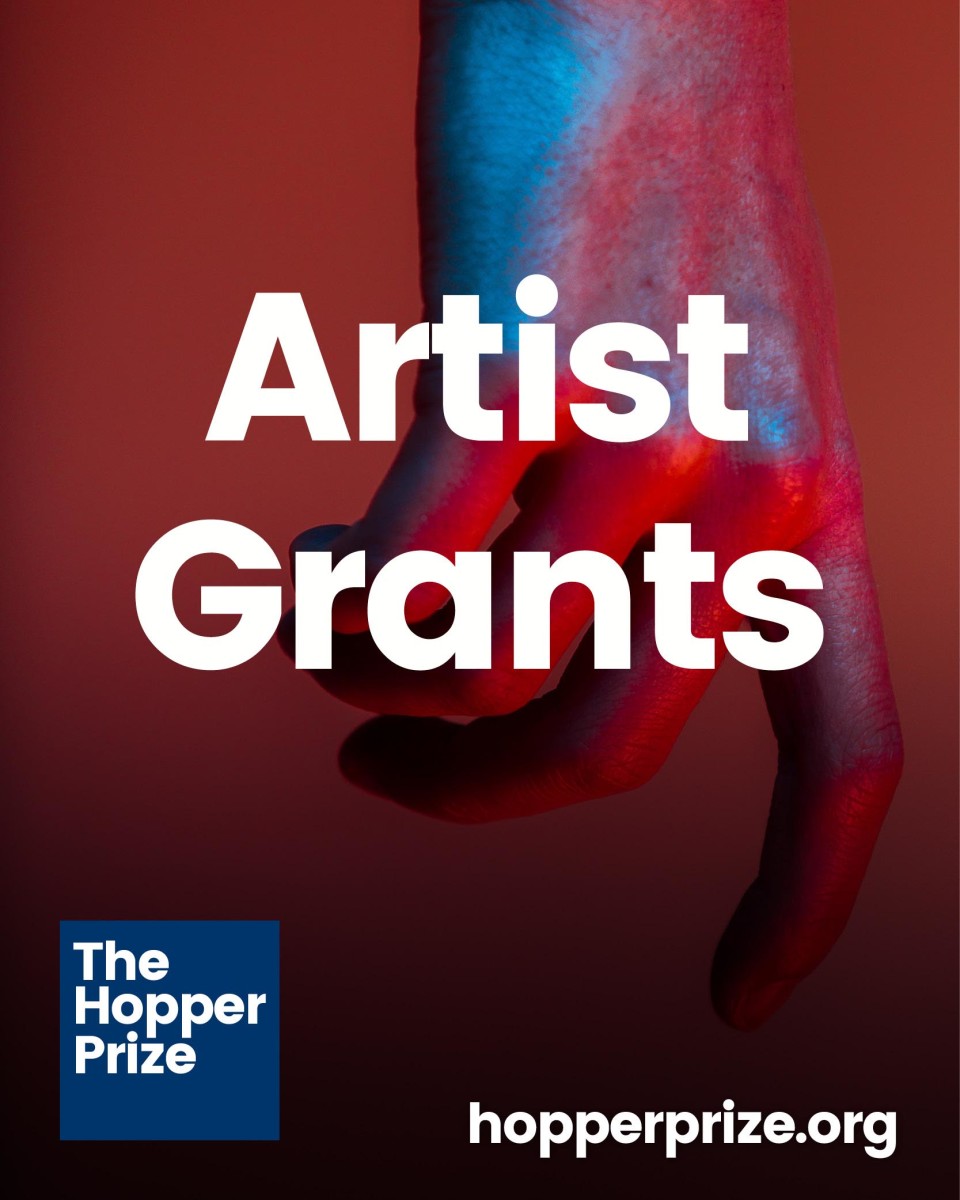 Call for Entry Grants for Artists The Hopper Prize Artwork Archive