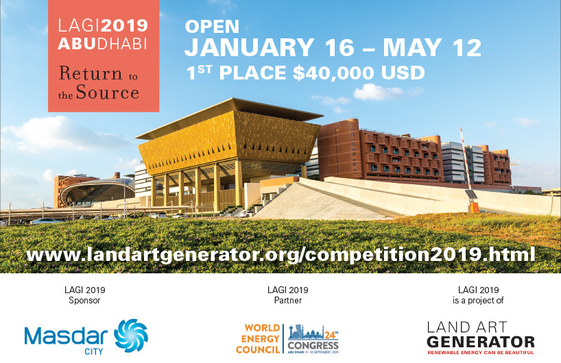 Land Art Generator Initiative 2019 - Masdar City