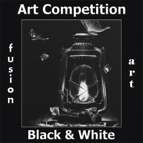 3rd Annual Black & White Art Competition