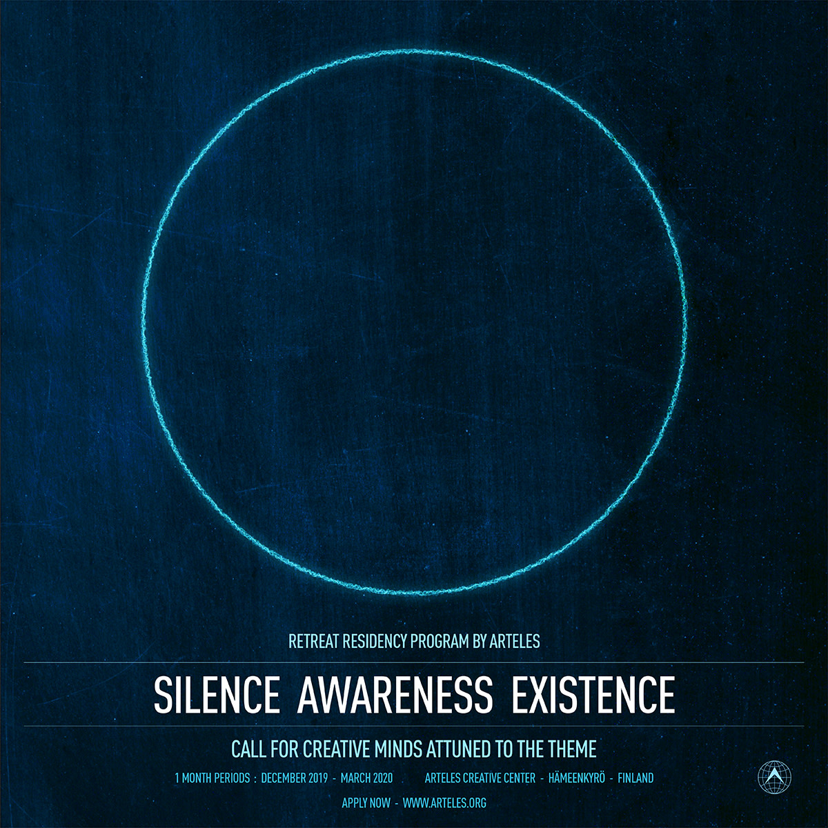 Silence Awareness Existence - Retreat residency in Finland, Winter 2019-20