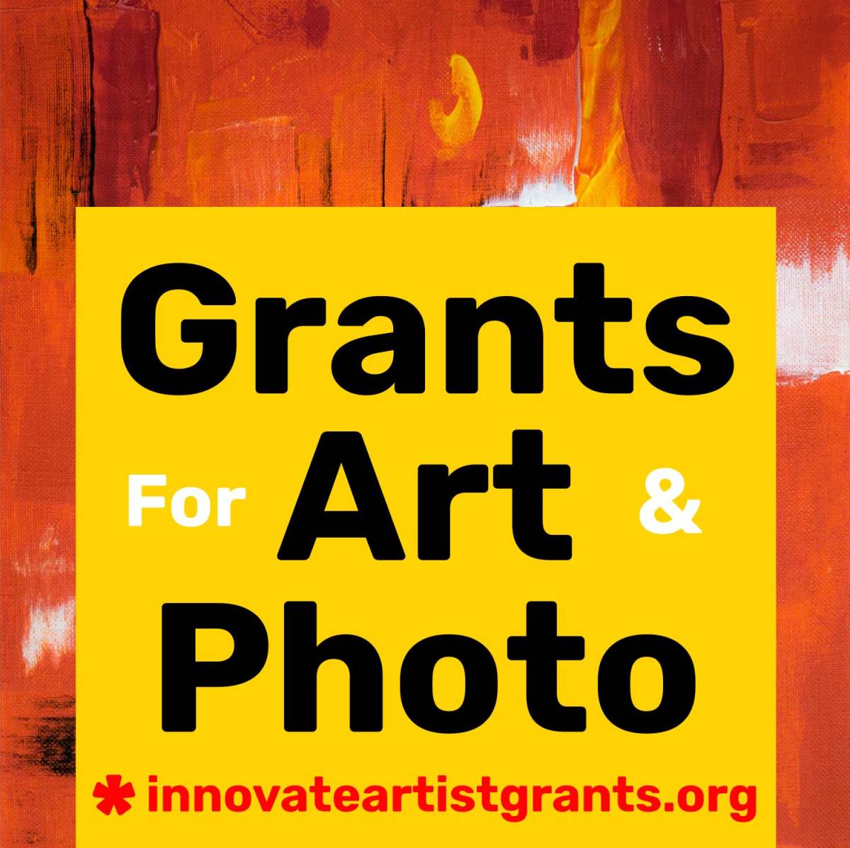 Innovate Grants for Artists + Photographers