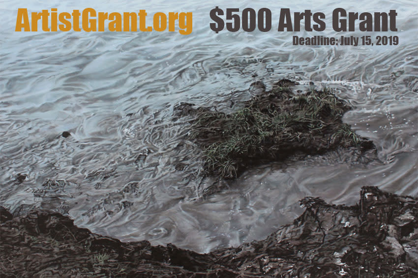$500 Grant for Visual Artists