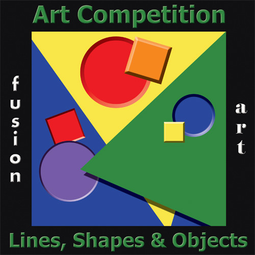 Lines, Shapes & Objects Art Competition