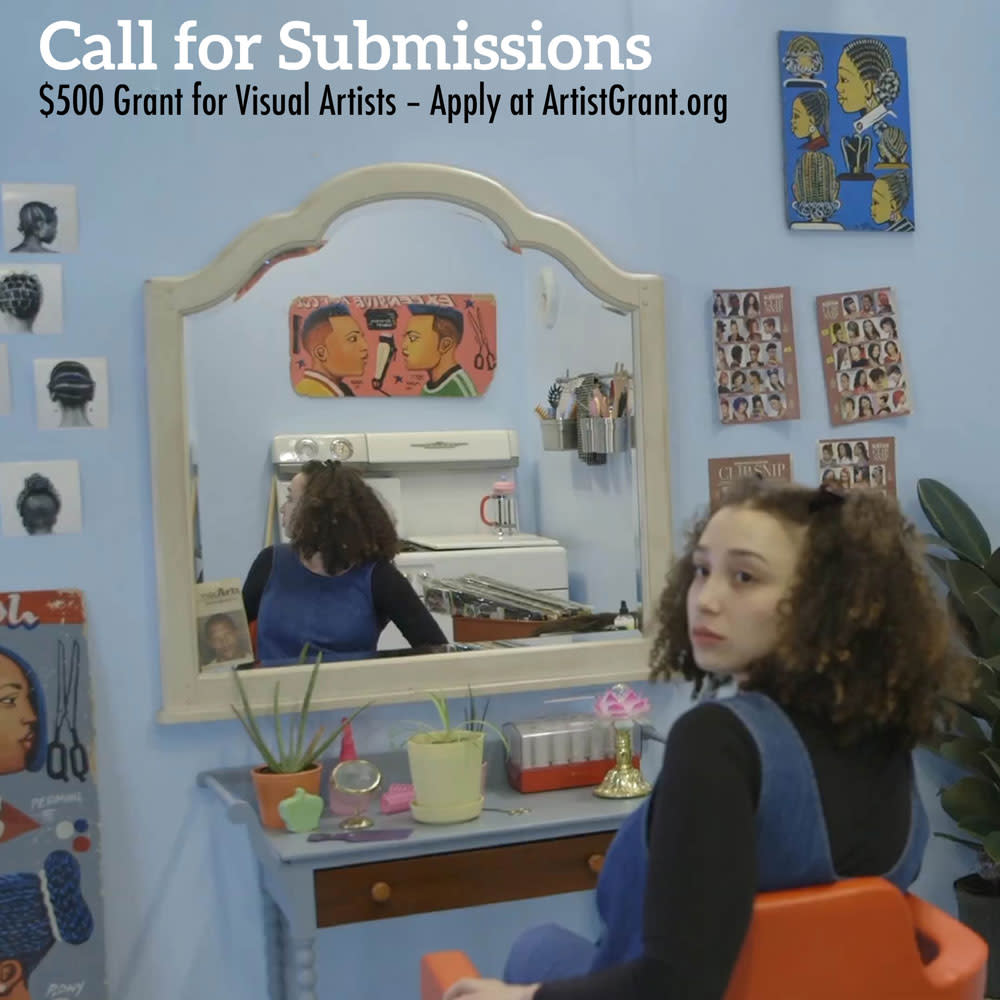 $500 Grant for Visual Artists