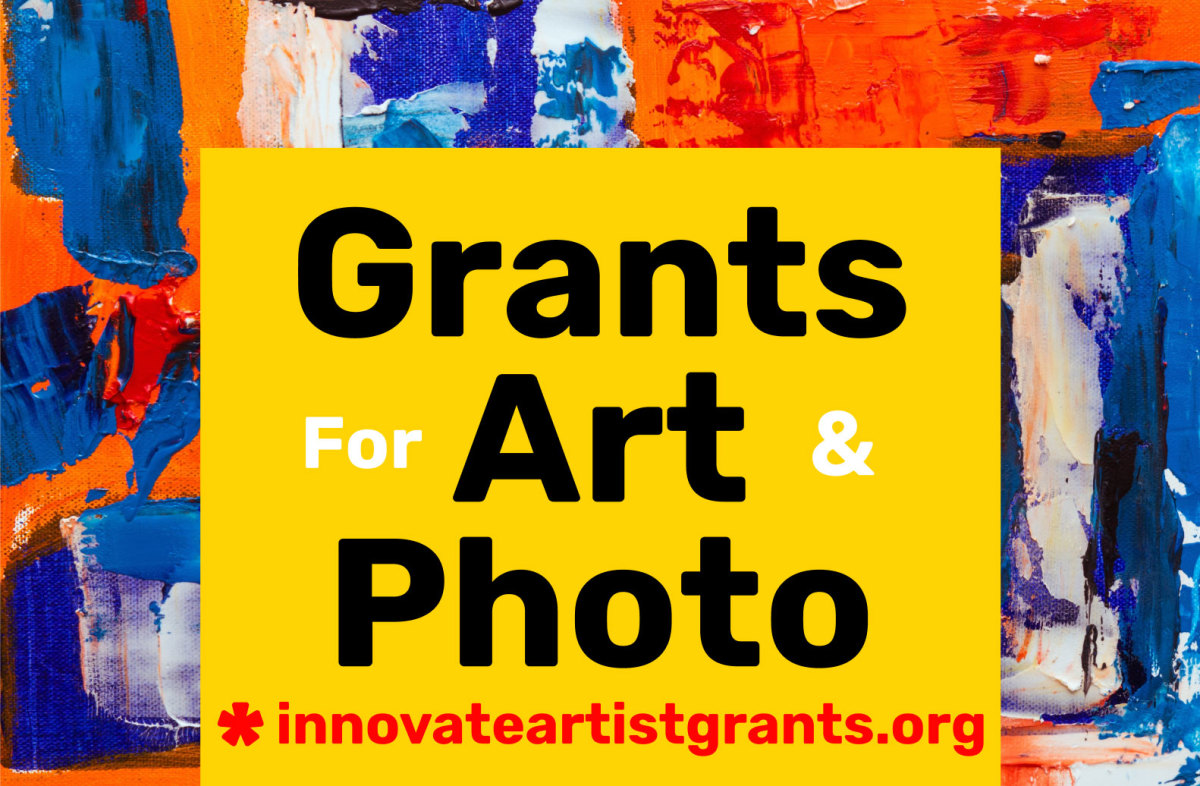 $550.00 Innovate Grants– Summer Call for Artists & Photographers  