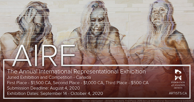 2020 Annual International Representational Exhibition 