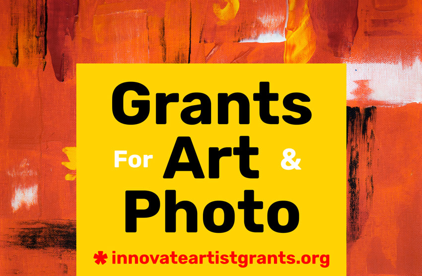 Call for Artists + Photographers - $550.00 Innovate Grants