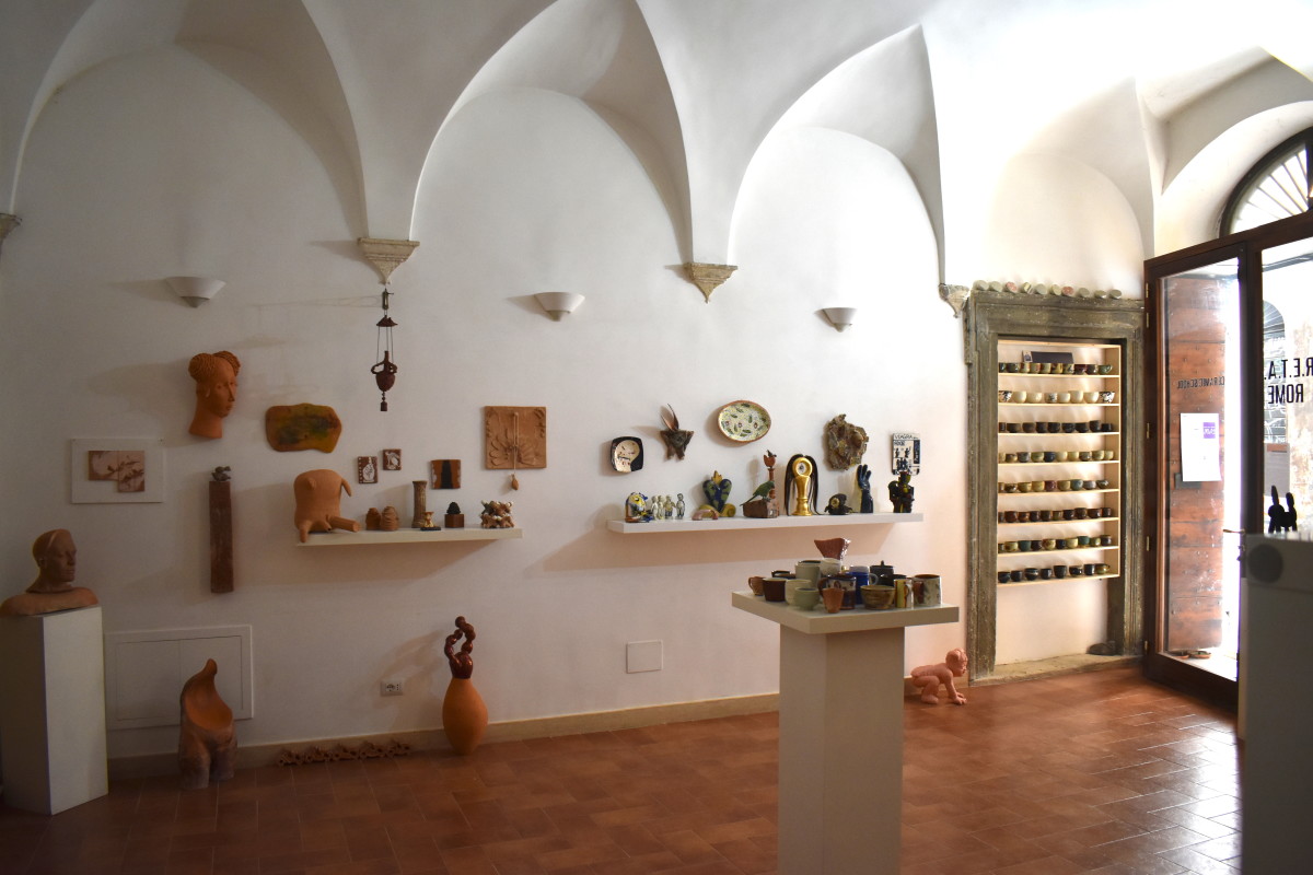 Call for Entry International artist residencies in Rome, Italy