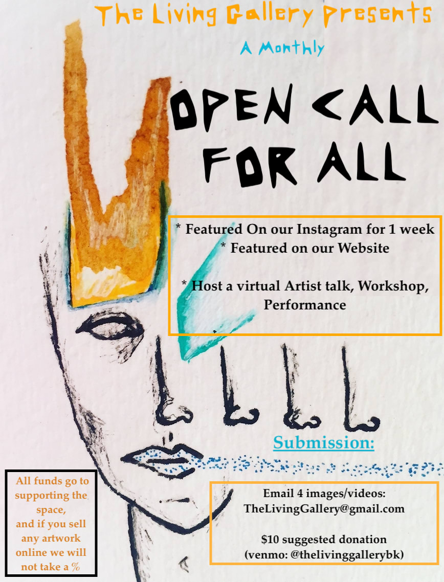 Call for Entry OPEN CALL FOR ALL Artwork Archive