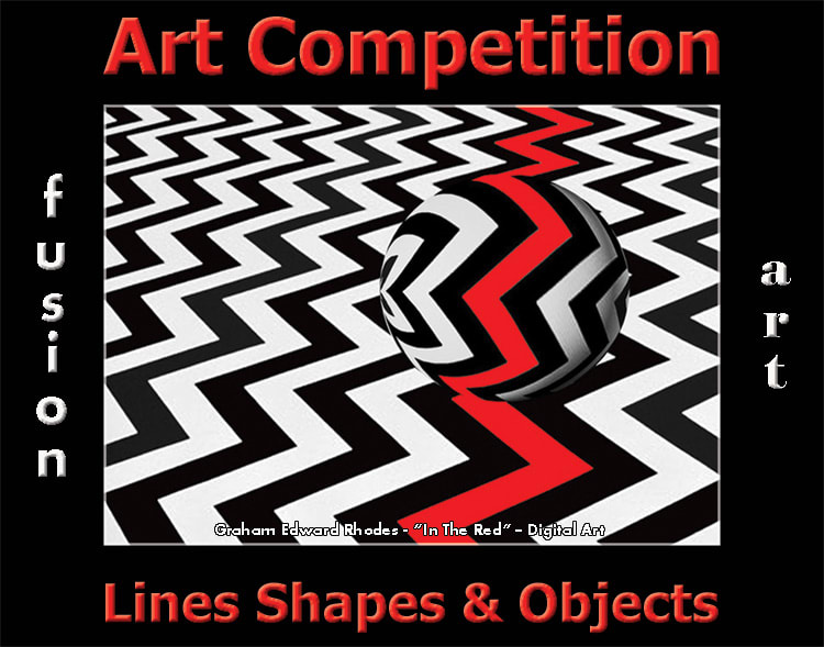 2nd Annual Lines, Shapes & Objects Art Competition