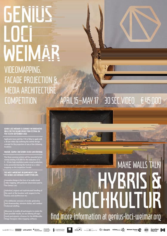 Genius Loci Weimar 2020 | Deadline Extended