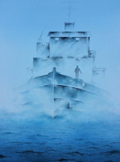 Contemporary Art Gallery Online Announces an International Call for Artists to Participate in the 8th Annual 2020 “Water/Seascape” Art Competition & Exhibition.