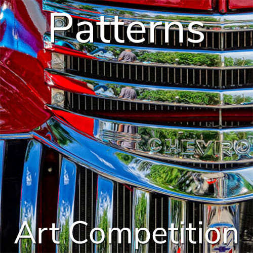 4th Annual "Patterns, Textures & Forms" Online Art Competition