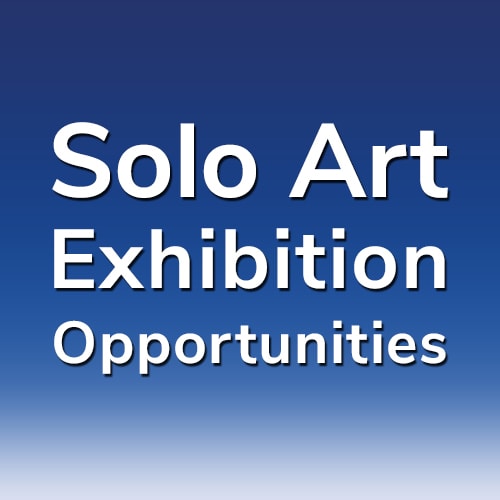 16th “Solo Art Series” – Online Solo Art Exhibition Opportunity