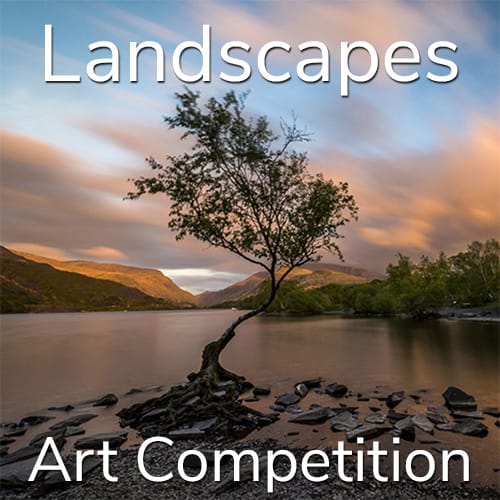 10th Annual "Landscapes" Online Art Competition
