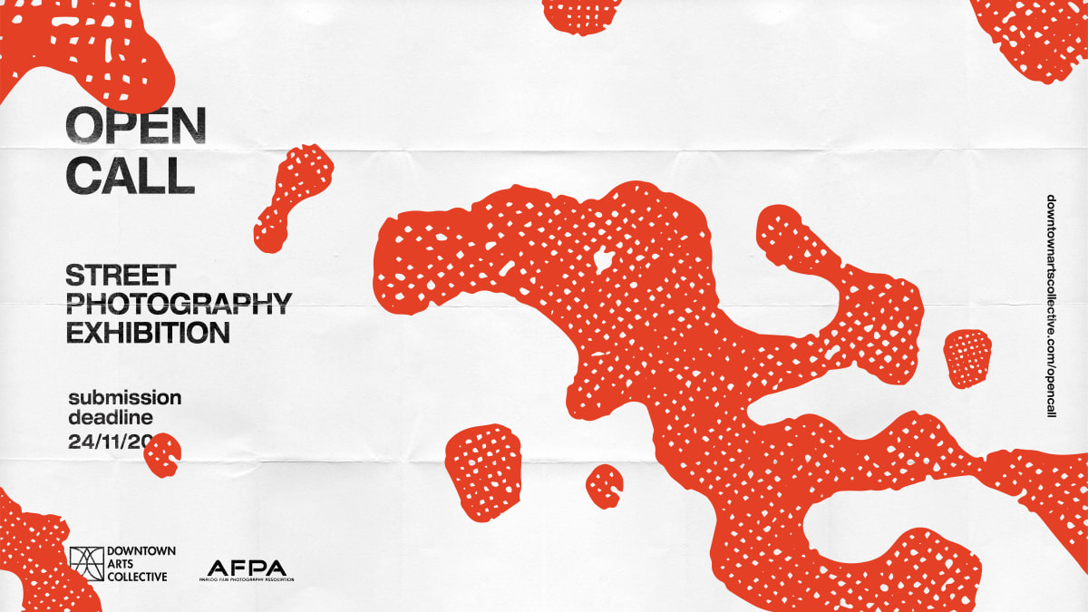 OPEN CALL: Street Photography Exhibition