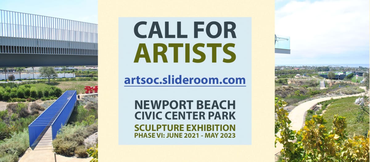 Newport Beach Civic Center Sculpture Exhibition