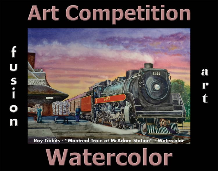 Call for Entry 2nd Watercolor Art Competition Artwork Archive