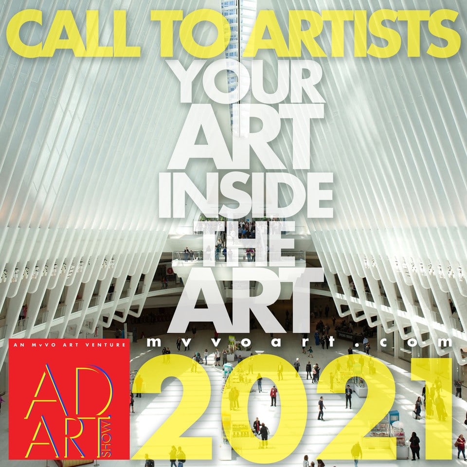 MvVO ART- AD ART SHOW 2021 call for artists