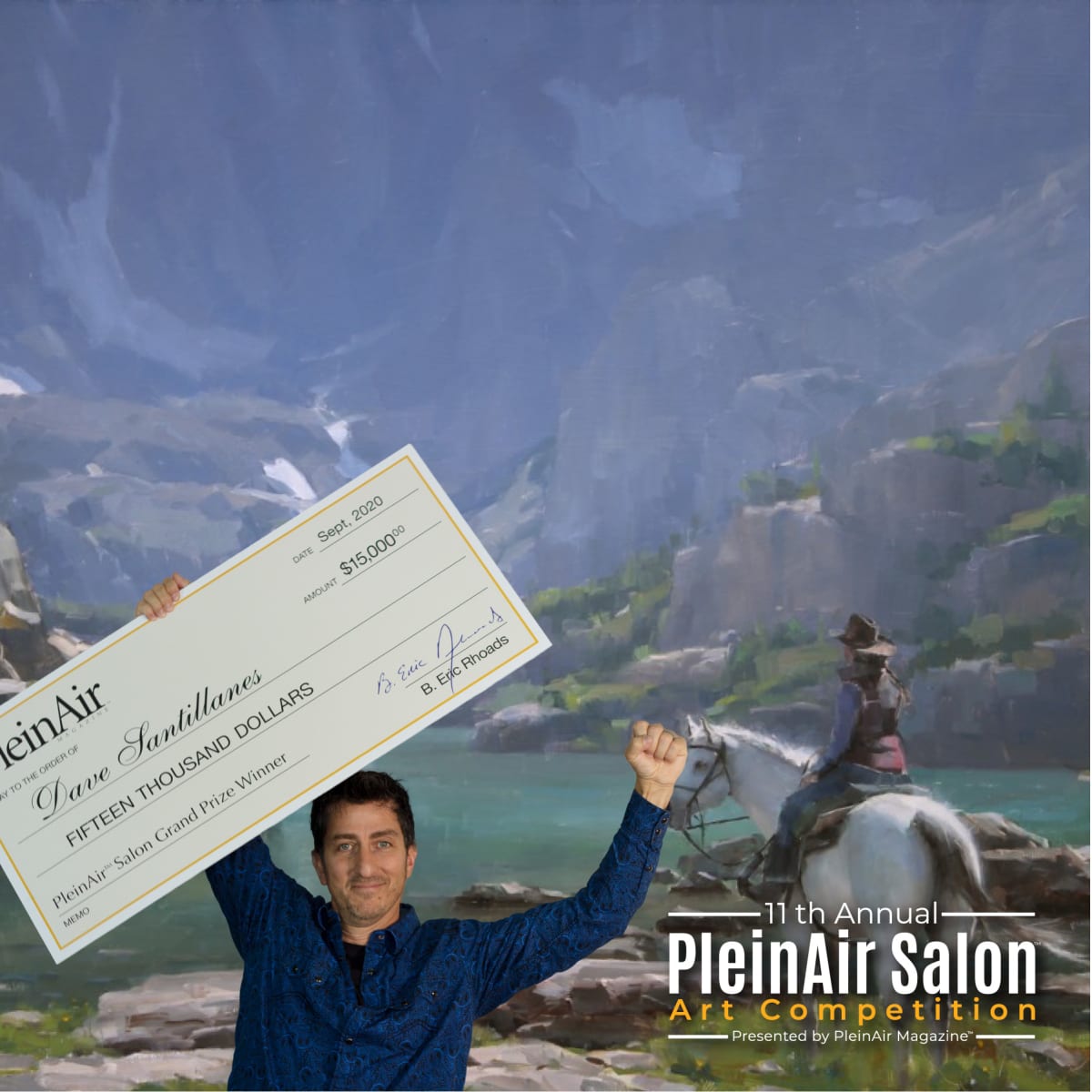 PleinAir Salon $33,000 Online Art Competition