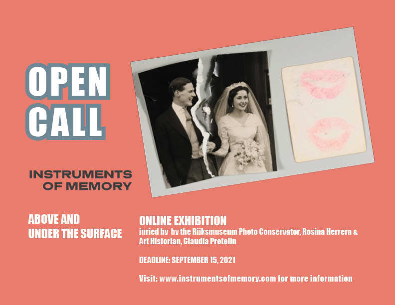 "Above and Under the Surface" | Instruments of Memory Online Exhibition 