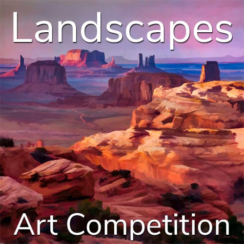 11th Annual "Landscapes" Online Art Competition