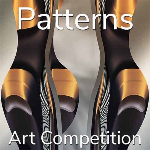 5th Annual “Patterns, Textures & Forms” Online Art Competition