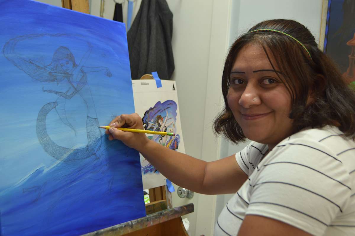 Image of artist