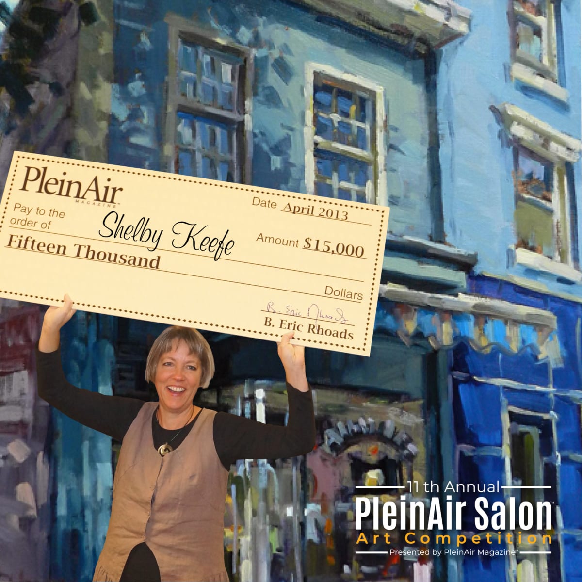 November PleinAir Salon $33,000 Art Competition