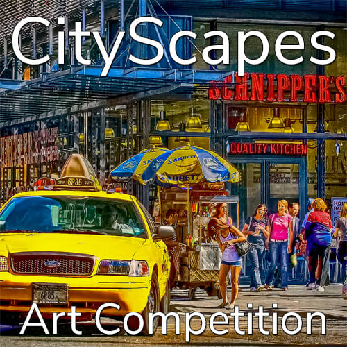12th Annual “CityScapes” Online Art Competition 