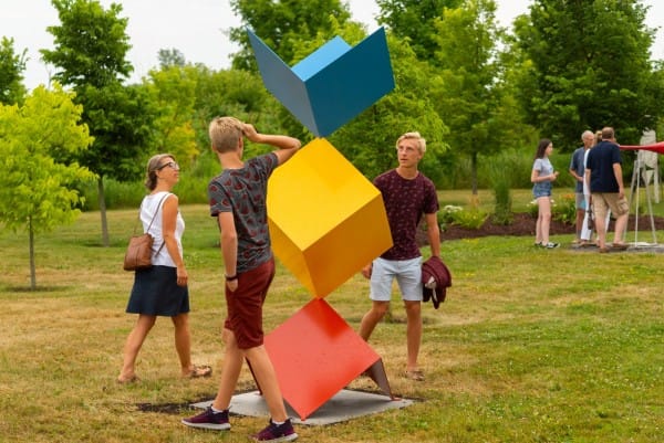 Call for Sculpture Submissions 2022 - Oeno Gallery’s Sculpture Garden at Huff Estates