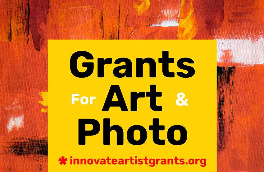 $550.00 Innovate Grants — Call for Artists + Photographers