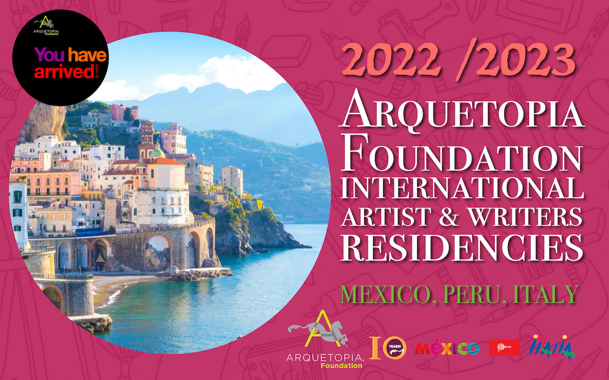 MEXICO, PERU & ITALY: All Residencies for Artists, Designers, Writers, Curators & Art Historians (Self-Guided or with Master Instruction) – All Dates in 2022 & 2023