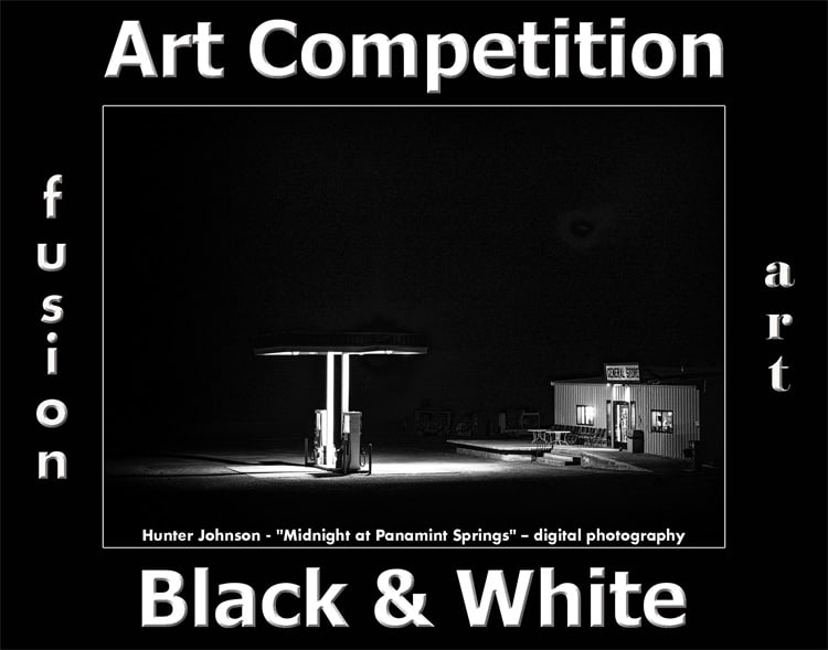 6th Annual Black & White Art Competition
