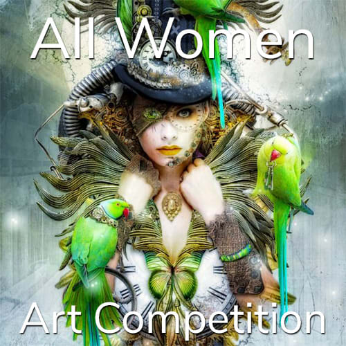 11th Annual “All Women” Online Art Competition